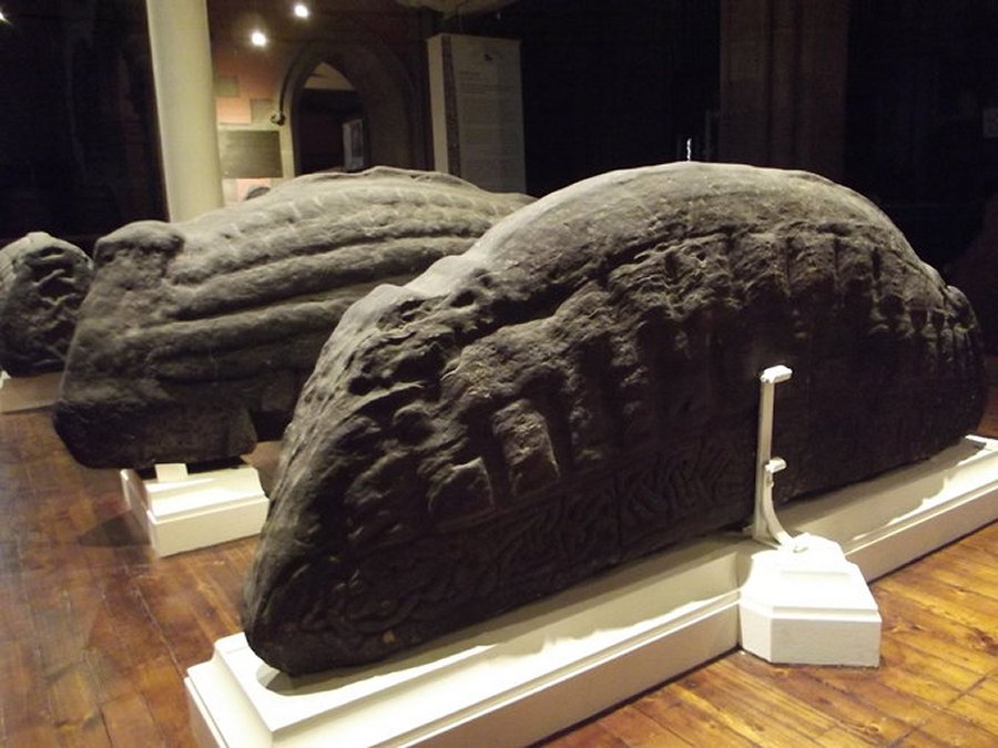 The Govan Stones. Credits: York Archaeological Trust