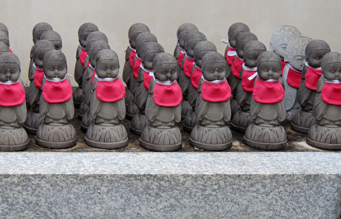 Jizo – Protector Of Children, Travelers And Women In Japanese Mythology