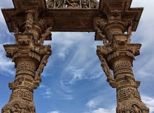 Vadnagar, Kirti Toran. credits: thatandthisinmumbai.