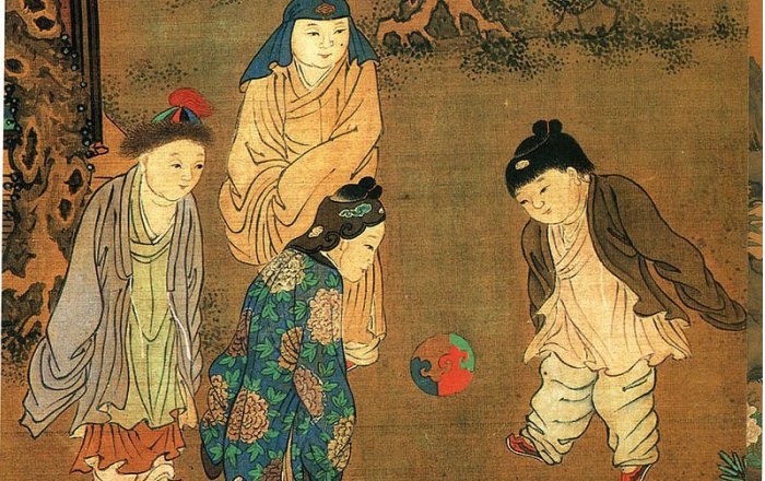 Ancient Chinese Ball Game Cuju Is Earliest Form Of Football