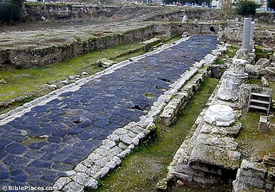 Biblical City Of Tarsus Excavations Reveal Its Secrets From Paul The   Tarsusancplace3 