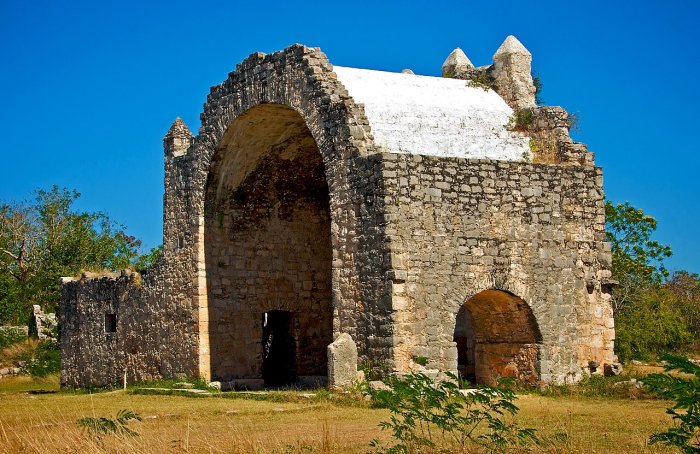 Dzibilchaltún: One Of The Most Ancient Mayan Centers In Northwest Yucatan, Mexico Dzibilchaltún: One Of The Most Ancient Mayan Centers In Northwest Yucatan, Mexico