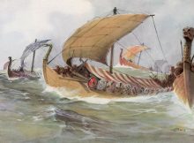 Battle Of Visby – Death Came With King Atterdag’s Ships