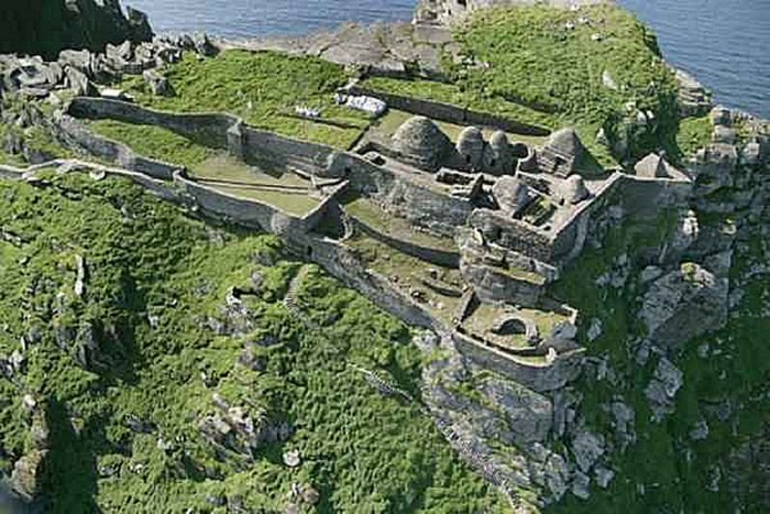 Magnificent Skellig Michael And A 1,400-Year Old Christian Monastery