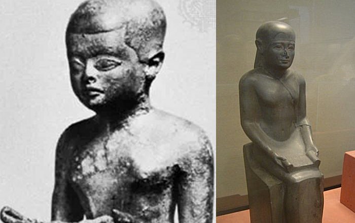 Imhotep: Ancient Genius And Architect Of The Sakkara Pyramid