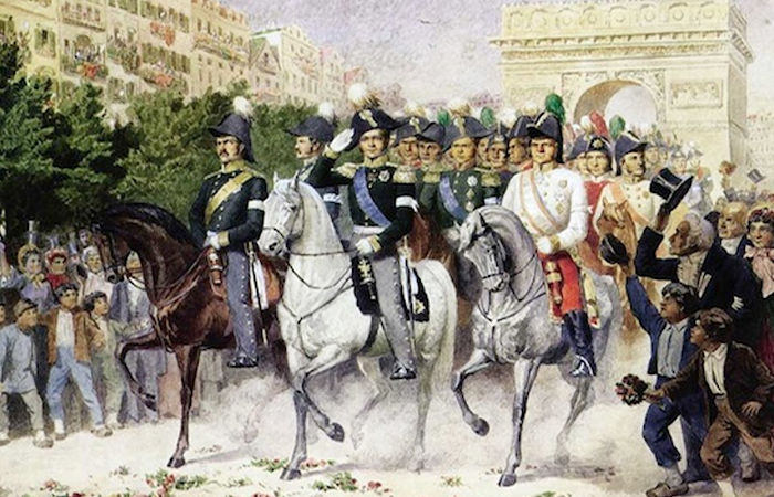 On This Day In History: Army Of Tsar Alexander I of Russia Enters Paris - On March 31, 1814