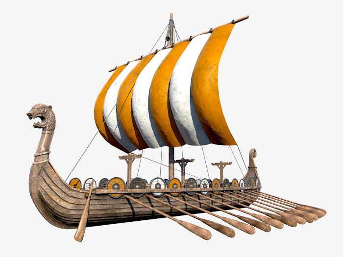 Viking Longships: Fearless Dragonships Daring The Oceans And Seas ...