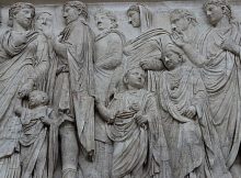 Ara Pacis relief