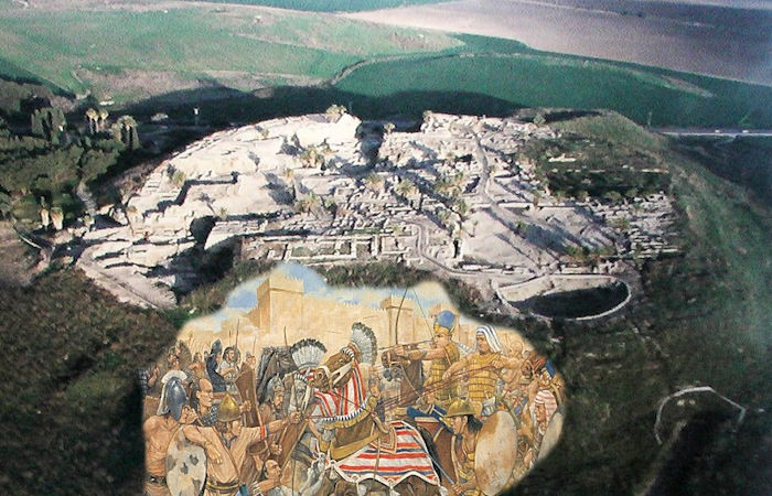 On This Day In History: Battle Of Megiddo Between Thutmose III And King ...