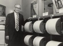 Charles Richter & his seismographs. (USGS.com, 2007).