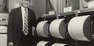 Charles Richter & his seismographs. (USGS.com, 2007).