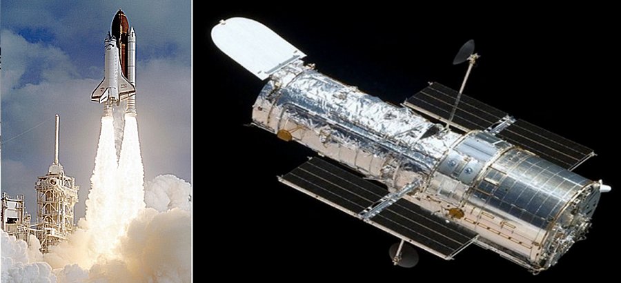 new hubble telescope launch date