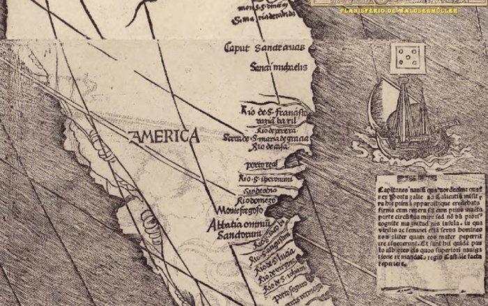 On This Day In History: The Name Of America Used For The First Time On World Map - On Apr 25, 1507