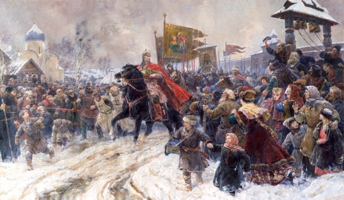 On This Day In History: 'Battle On The Ice' - Army Of Prince Nevsky Against Teutonic Knights - On Apr 5, 1242