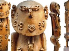 Pacific God A’a: Fascinating Polynesian Sculpture - It Carries A Human Skull And Bones