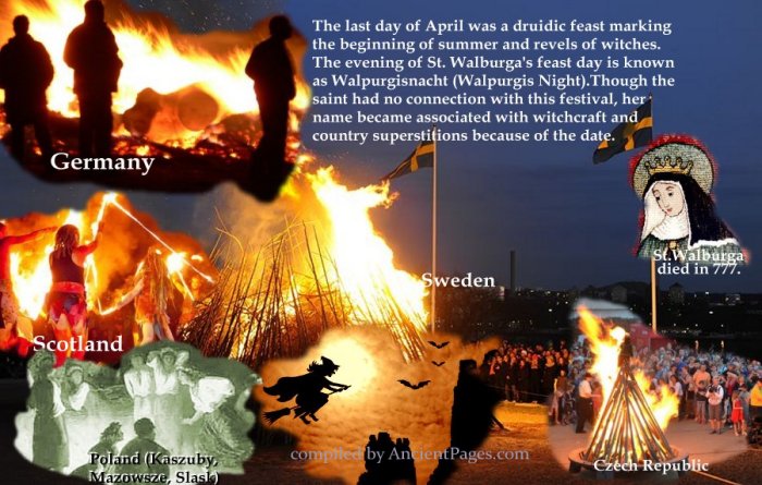 On This Day In History: Walpurgis Night Celebration In Northern Europe - On Apr 30