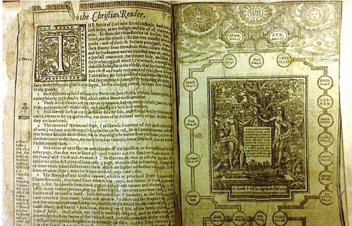 On This Day In History: The King James Bible Is Published For The First Time In London - On May 2, 1611 On This Day In History: The King James Bible Is Published For The First Time In London - On May 2, 1611