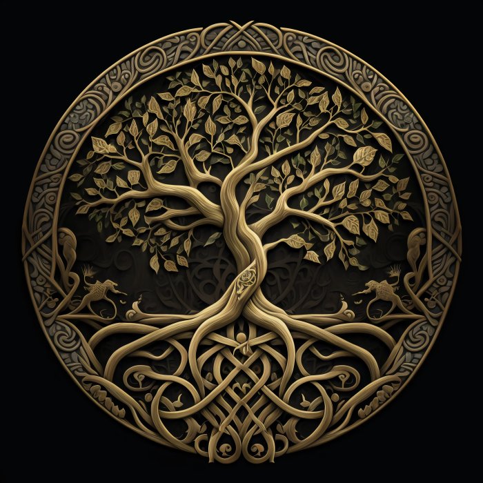 celtic symbols and meanings tree of life