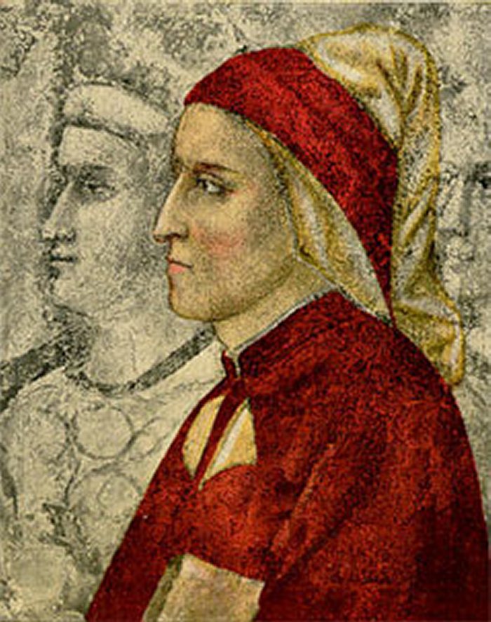 On This Day In History Dante Alighieri Famous For His Divine