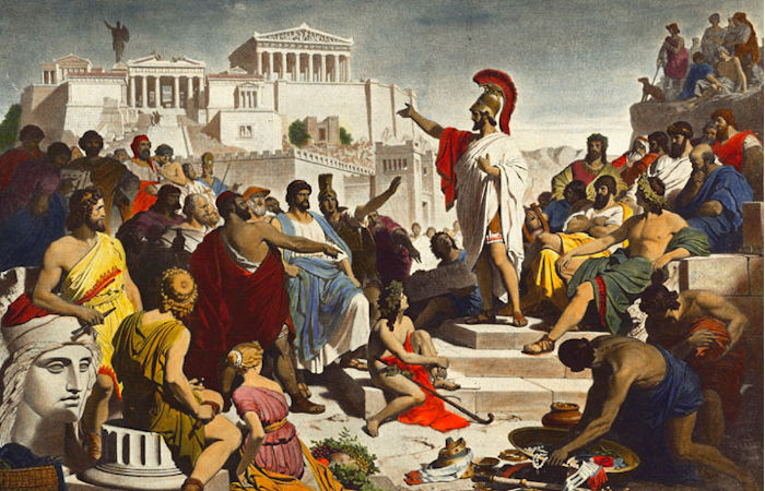 Idiots Were Not Allowed To Vote In Ancient Athens