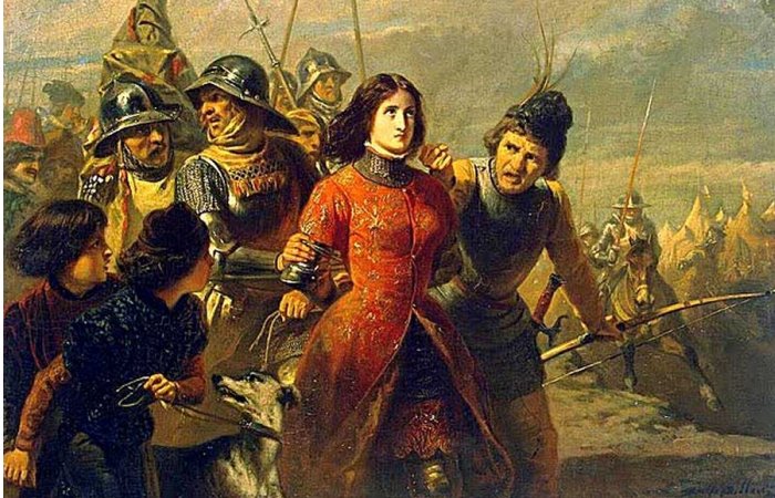 On This Day In History: Joan Of Arc Was Captured By The Burgundians - On May 23, 1430 On This Day In History: Joan Of Arc Was Captured By The Burgundians – On May 23, 1430