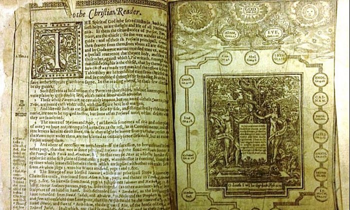 On This Day In History: The King James Bible Is Published For The First Time In London - On May 2, 1611