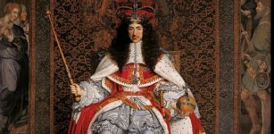 Charles II of England in Coronation robes