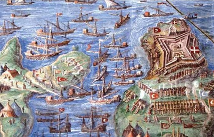 On This Day In History: Great Siege of Malta: Ottoman Forces Made Attempt To Conquer Malta And Failed - On May 18, 1565