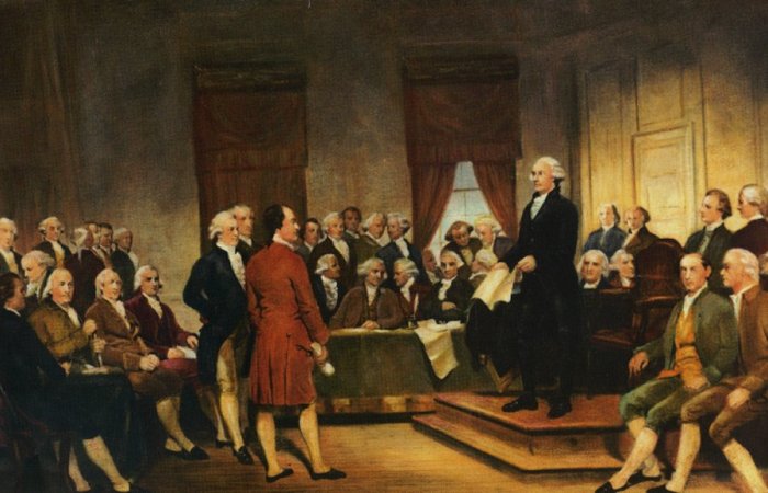 On This Day In History: 55 Delegates Convened To Write What Would Become The U.S. Constitution – On May 14, 1787