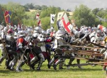 On This Day In History: 'The Wars Of The Roses' - Fighting For The Throne Of England At Tewkesbury - On May 4, 1471