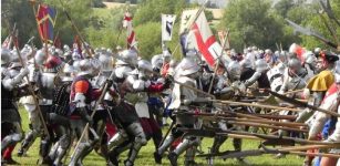 On This Day In History: 'The Wars Of The Roses' - Fighting For The Throne Of England At Tewkesbury - On May 4, 1471