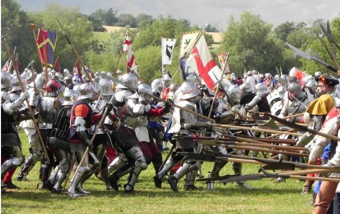 On This Day In History: 'The Wars Of The Roses' - Fighting For The Throne Of England At Tewkesbury - On May 4, 1471