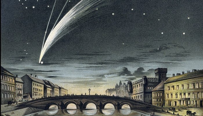 On This Day In History: Comet Donati First Observed By Italian Astronomer – On June 2, 1858