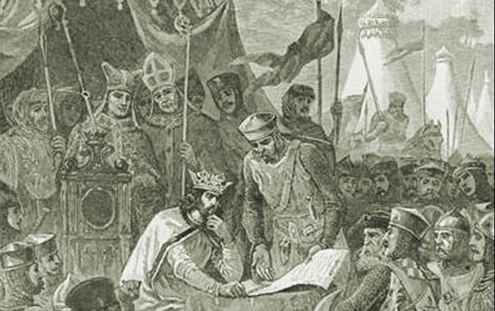 On This Day In History: Magna Carta Sealed By King John Of England - On June 15, 1215