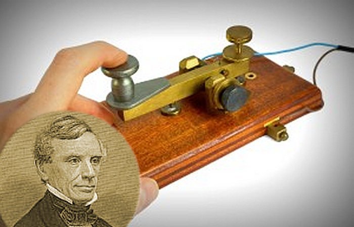 On This Day In History Samuel F B Morse Receives A Patent For His Dot