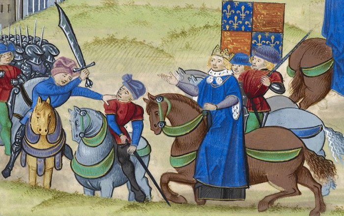 On This Day In History: Peasants’ Revolt First Great Popular Uprising In English History – On June 12, 1381