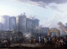 On This Day In History: Storming Of The Paris Fortress - Prison Bastille - On July 14, 1789