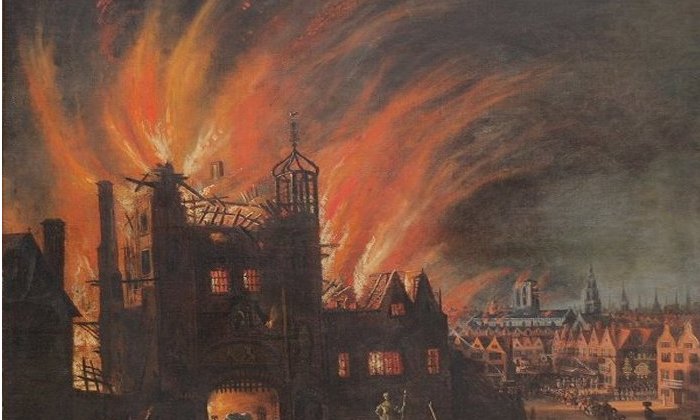 On This Day In History: The Great Fire Of London – On July 10, 1212