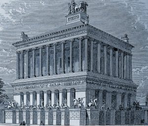 Halicarnassus’ Monumental Tomb Built With Shining Stones Belonged To ...