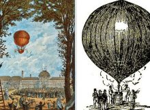 On This Day In History: First Experimental Hydrogen-Filled Balloon Reaches A 900m Altitude – On August 27, 1783