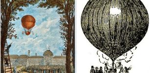 On This Day In History: First Experimental Hydrogen-Filled Balloon Reaches A 900m Altitude – On August 27, 1783