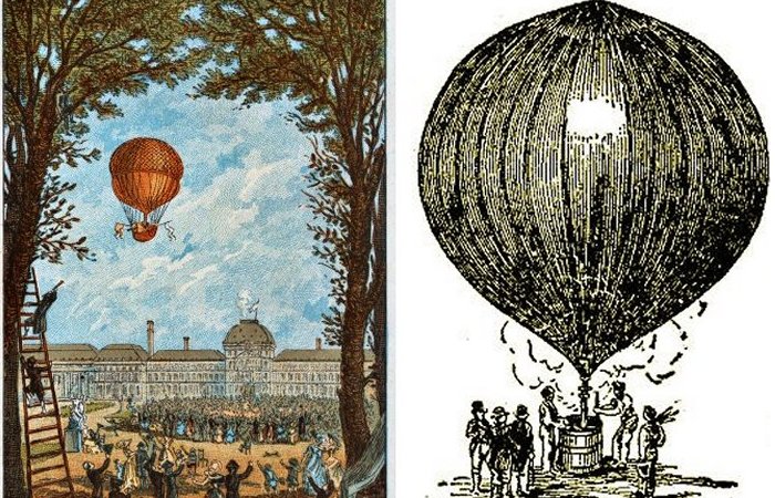 On This Day In History: First Experimental Hydrogen-Filled Balloon Reaches A 900m Altitude – On August 27, 1783