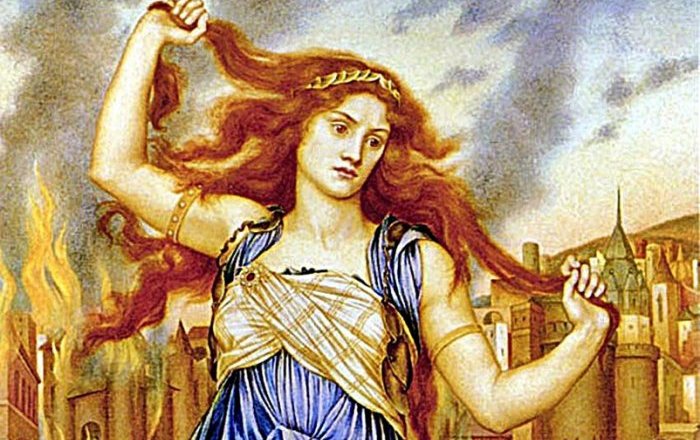 priam greek mythology