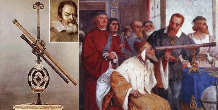 On This Day In History Galilei Galileo Demonstrates His First Telescope August 25 1609 