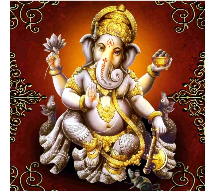 Ganesha: Elephant-Headed God Of Knowledge, Learning, Literature And ...