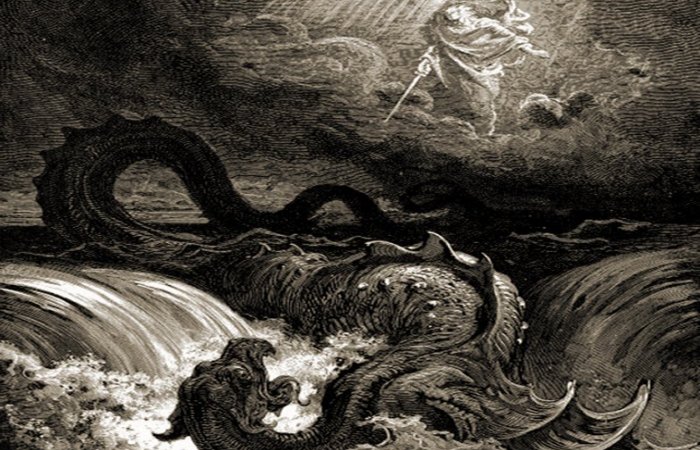 Yam: Tyrannical Hydra-Like Sea Monster God Cast Out Of Heaven