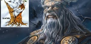 Ask And Embla: First Human Pair Created By Powerful God Odin And His Two Brothers