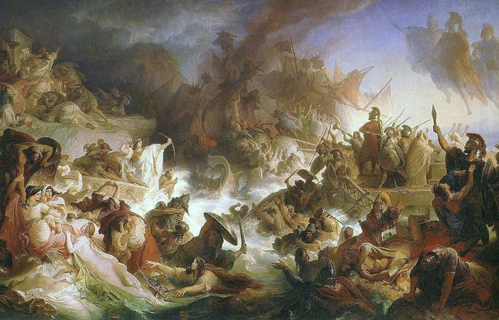 On This Day In History: Battle of Salamis Was Fought – On Sep 22, 480 BC