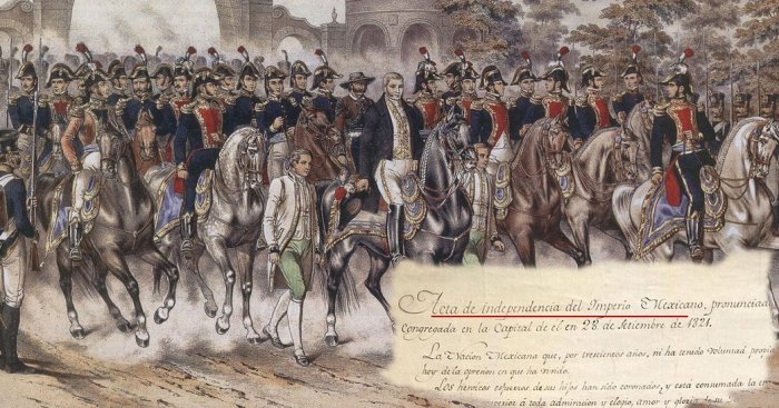 On This Day In History: Declaration Of Independence Of The Mexican Empire Is Drafted - On Sep 28, 1821 On This Day In History: Declaration Of Independence Of The Mexican Empire Is Drafted - On Sep 28, 1821