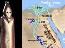 Mysterious Figurine Of Mythical Individual Dates Back To Egypt’s Naqada Culture 4400–3000 BC